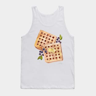 Waffles Tank Top